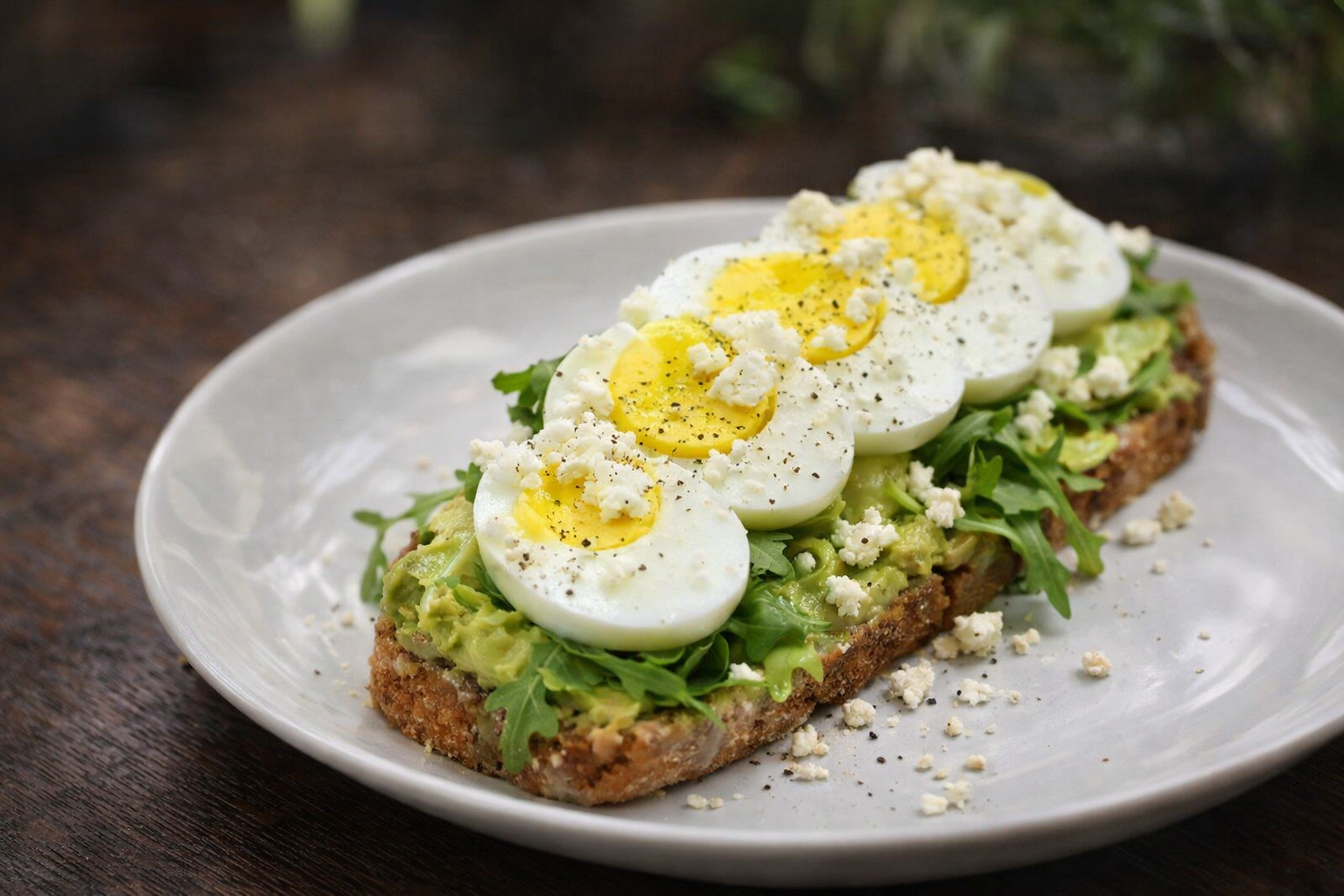 The OG Avocado Toast